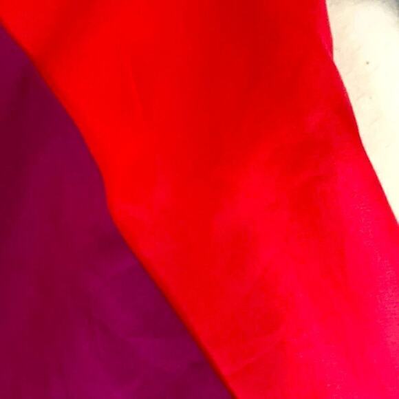 Lush? Maxi Spaghetti Strap Color Block Dress XS - Picture 13 of 16